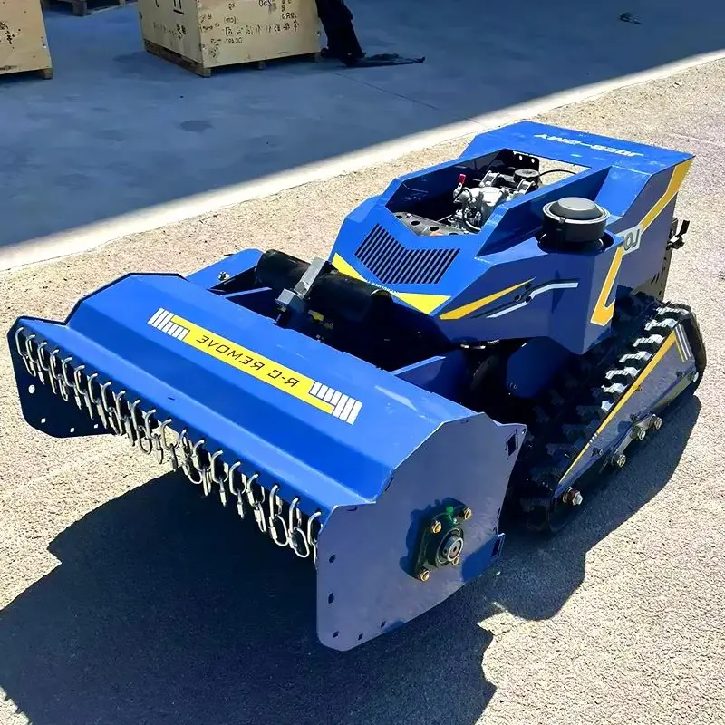 

Индивидуальный китайский производитель, высокое качество, экономичная эффективная машина для резки травы, мини-умная газонокосилка с дистанционным управлением