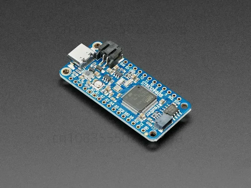 

STM32F405 Express поддерживает микросхемы
