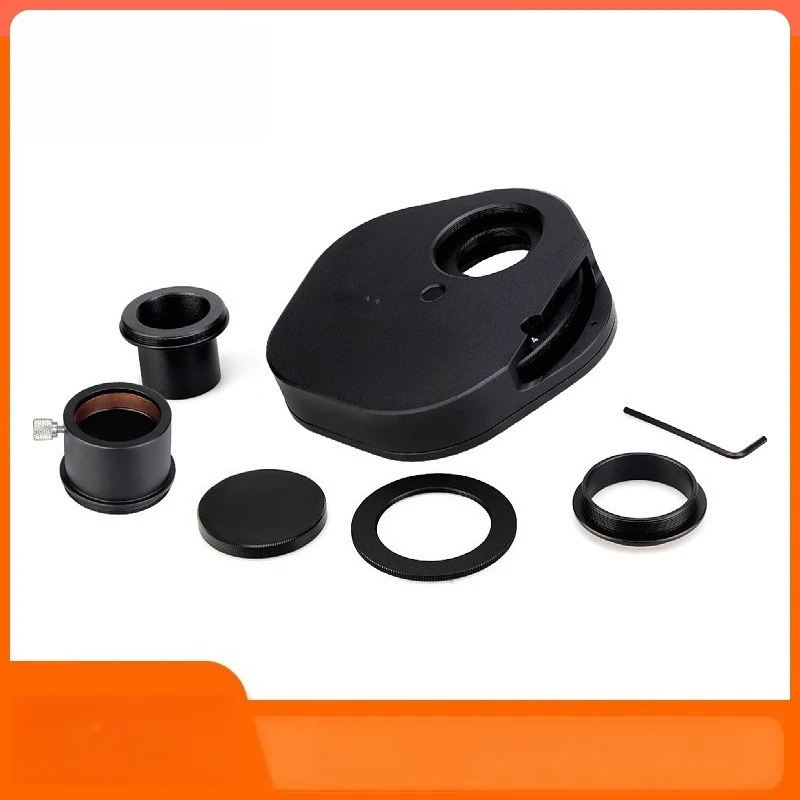 Manual 5 Position Filter Wheel Fast Swap Without Disassembly Compatible 1.25 Inch Optical Lens For Astro Photography Equipment