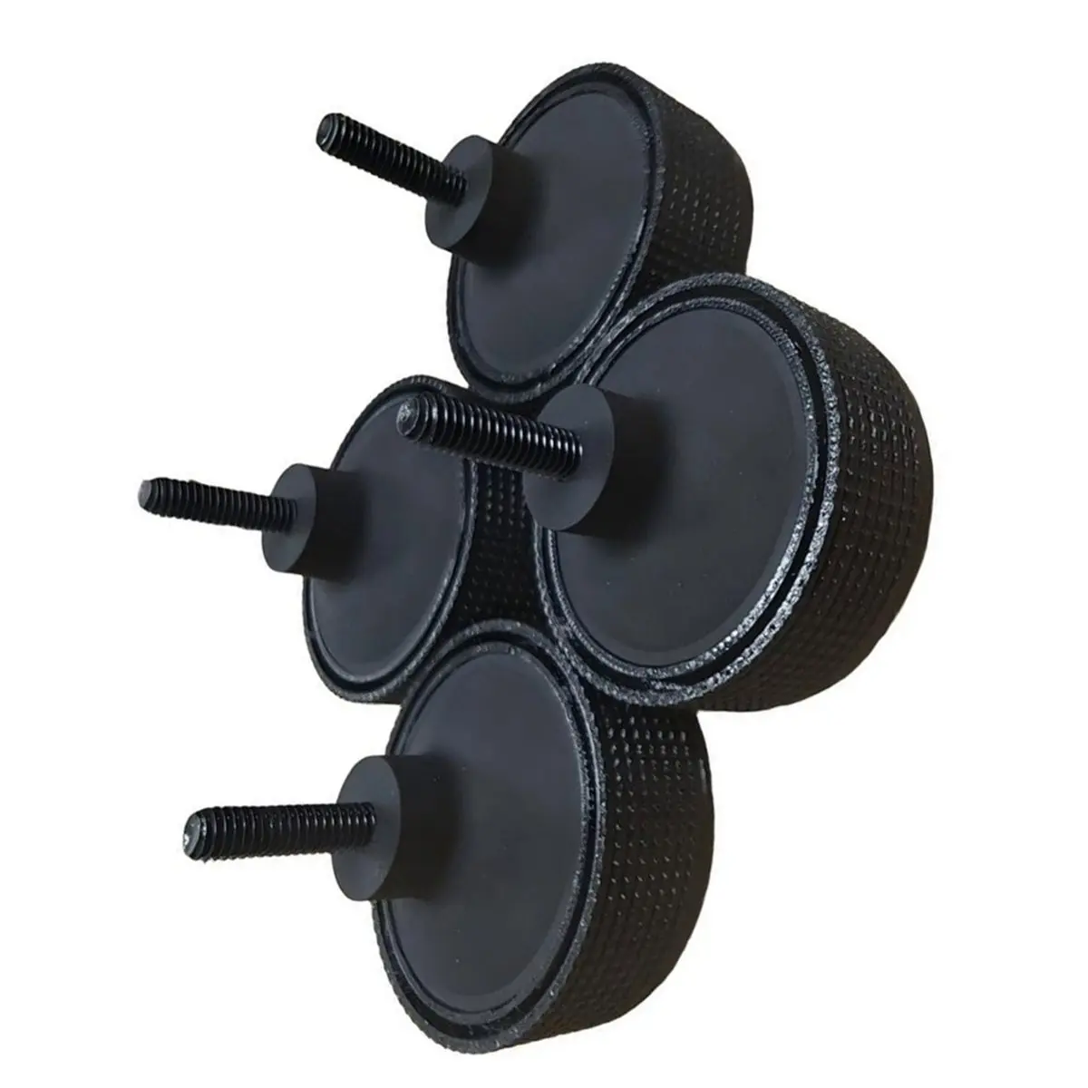 Turntable Pad Damping Foot Pad for SL-1200 Audio CD HiFi LP Vinyl Record Player Accessories