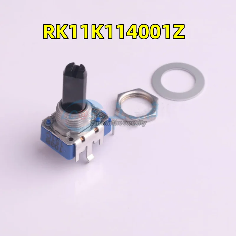 

10 PCS / LOT New Japanese ALPS RK11K114001Z 10kΩ ± 20% three-piece adjustable resistor / potentiometer