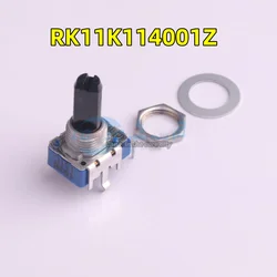 Résistance/potentiomètre réglable en trois pièces, 10 pièces/uno, RK11K114001Z 10kΩ ± 20%