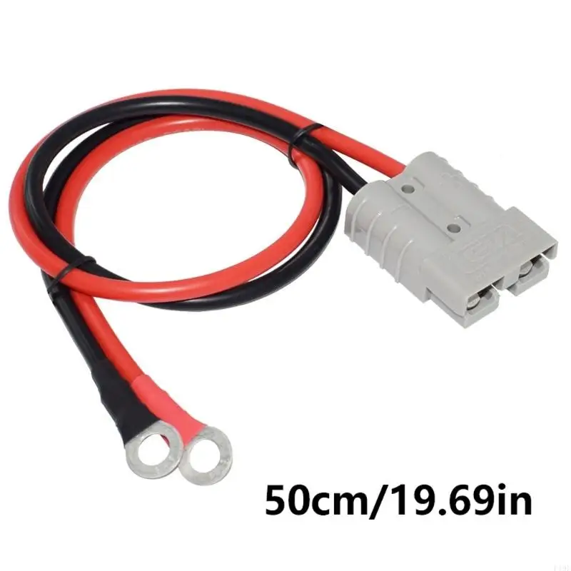 50A Power ADS Plug to O Terminal Cord Electric Forklift Charging Cable Cord F19E