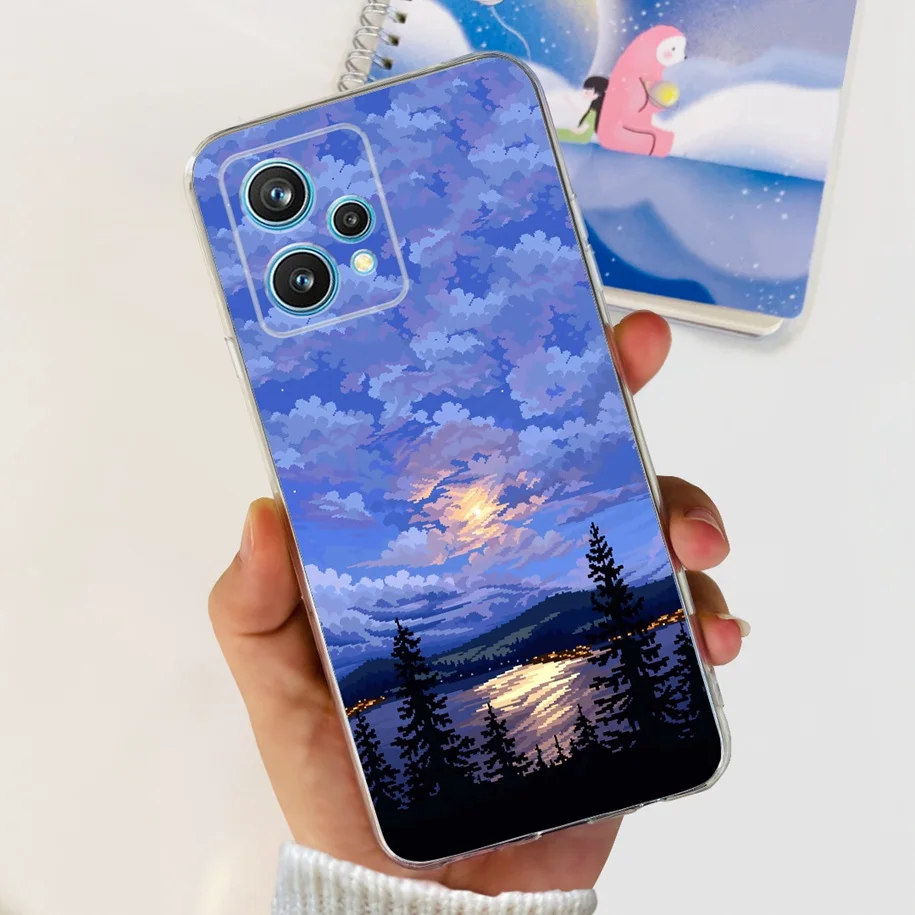 For Realme 9 Pro 5G Case Stylish Astronaut Cartoon Soft Cover For Realme 9 Pro Plus RMX3392 Phone Case on Realme9 9Pro+ 5G Funda