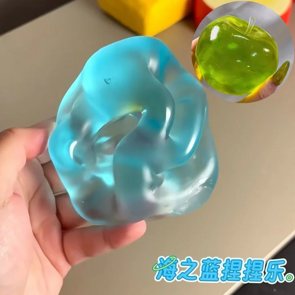 Heißer Verkauf: Squishy Maltose Stressbälle – Sensorisches Spielzeug, langsam aufsteigende Squishy-Spielzeuge für Kinder und Erwachsene, Handübungs-Quetschgeschenke