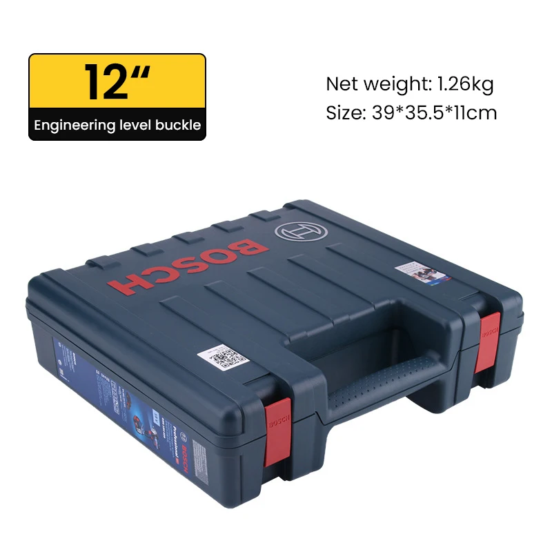 Portable Case For Bosch Power Tools GSR120-Li/GSB120/GDS/GBH180-LI/GBH180-LI/GBH2-26/28 Stackable Tools Storage Box
