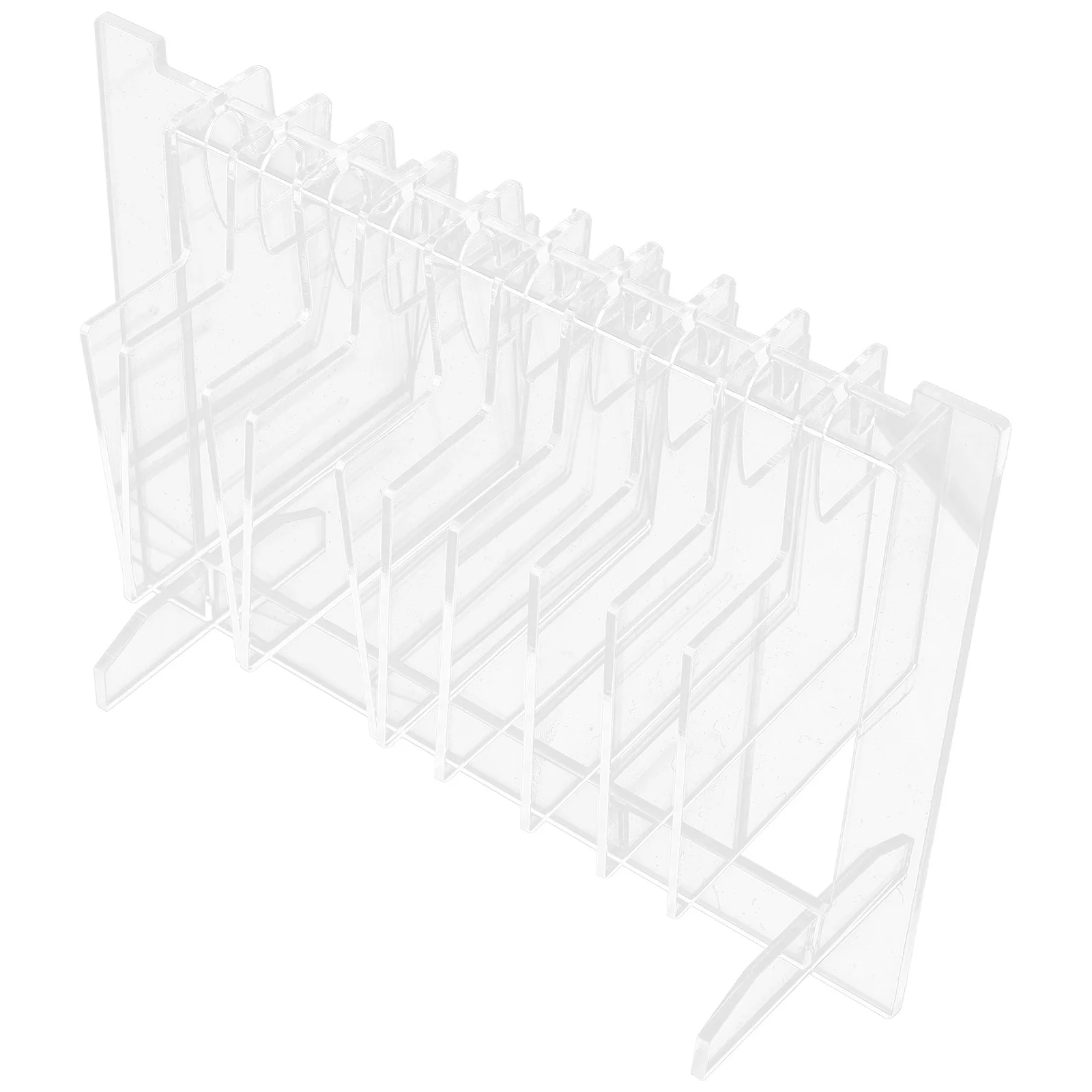 1 مجموعة الاكريليك نصائح عرض مجلس صغير محمول لصالون مانيكير الفن توريد أظافر صناعية حامل قابلة لإعادة الاستخدام مسمار الفن عرض أدوات