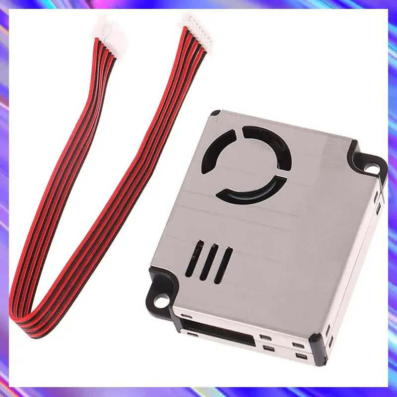 

A24U PMS9103M PM2.5 Модуль лазерного датчика частиц пыли определяет PM2S-3 Обнаружение качества воздуха в помещении PMS9103M Plantower