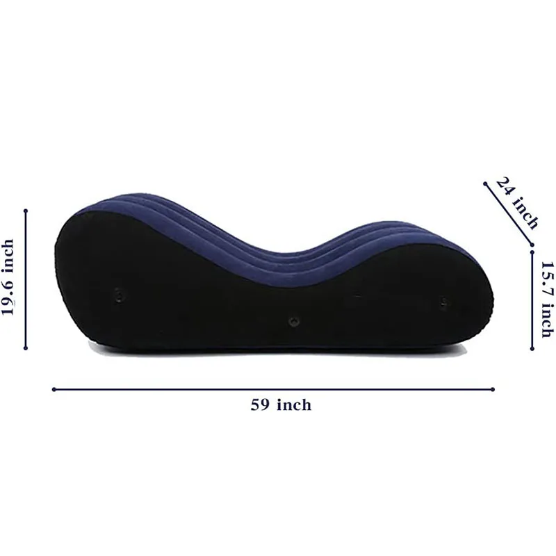 OEM/ODM Inflatable Sofa, Bed  Sofa for Relaxation Portable Inflatable Sofa Lounge Chair Cadeiras Divano Gonfiabile Spiaggia