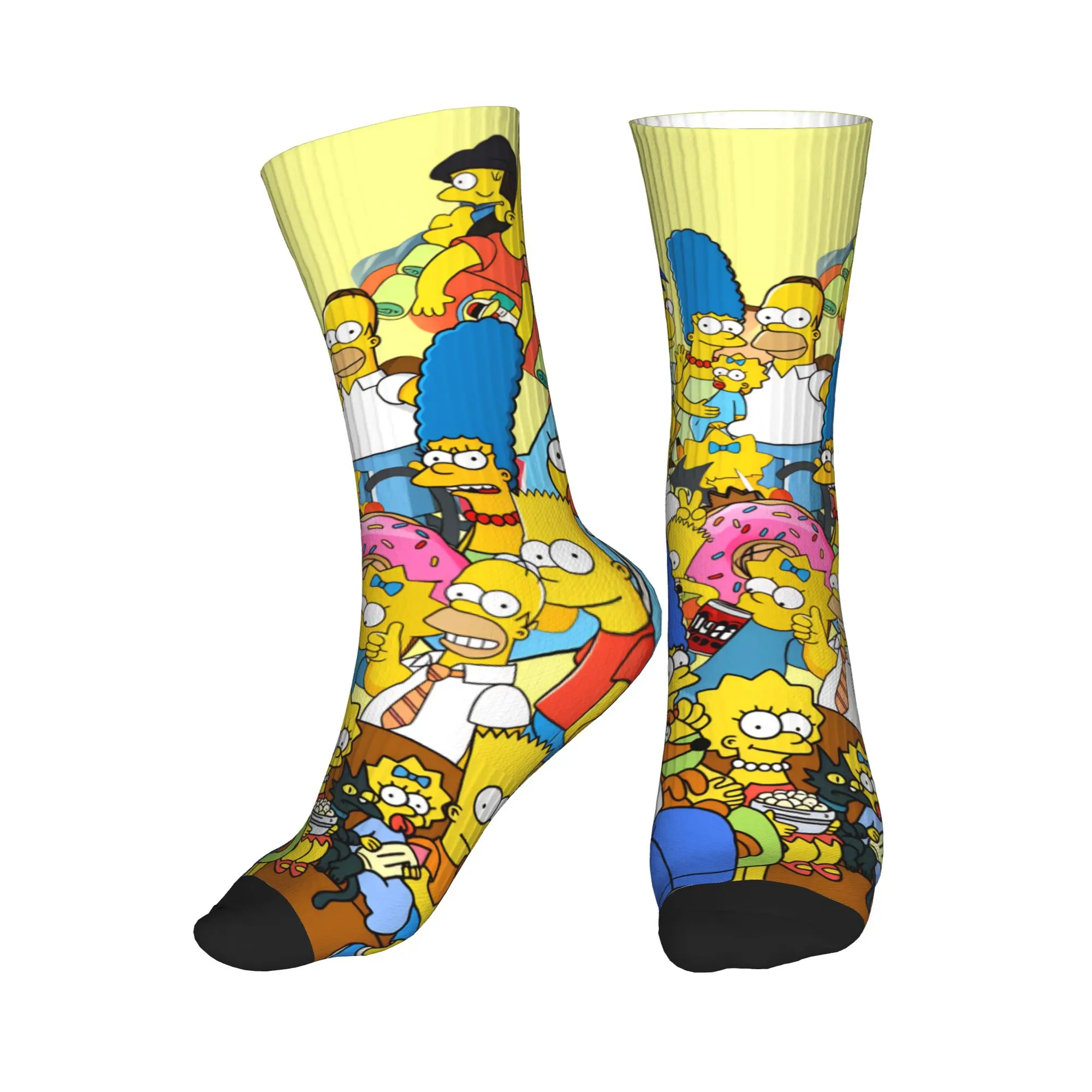 S-Simpsons Family Collage Post - Men'S Fashion Youtube บทวิจารณ์และราคา