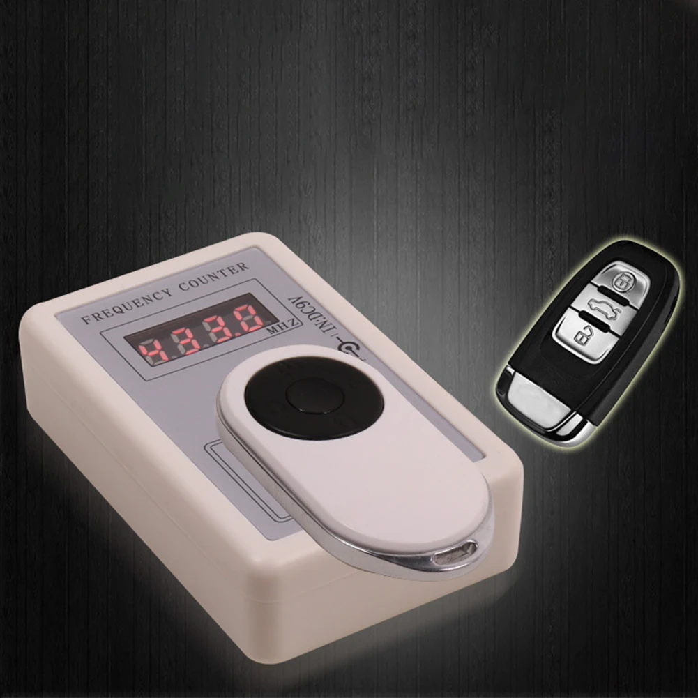 

Monitor Application Range Frequency Counter Car Key Remote Control Remote Control Car Key Counter Tester Handheld
