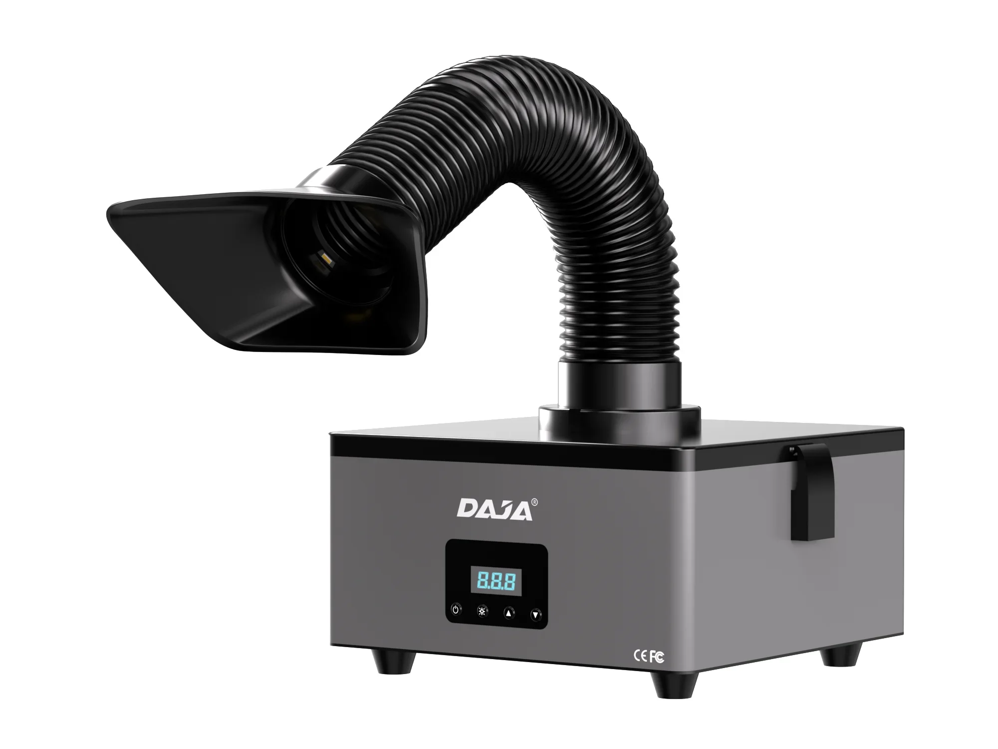 DAJA Smoke Extractor P1-100 Air Purifier for CNC Machines and More Laser Engravers Marking machine  laser engraving machine