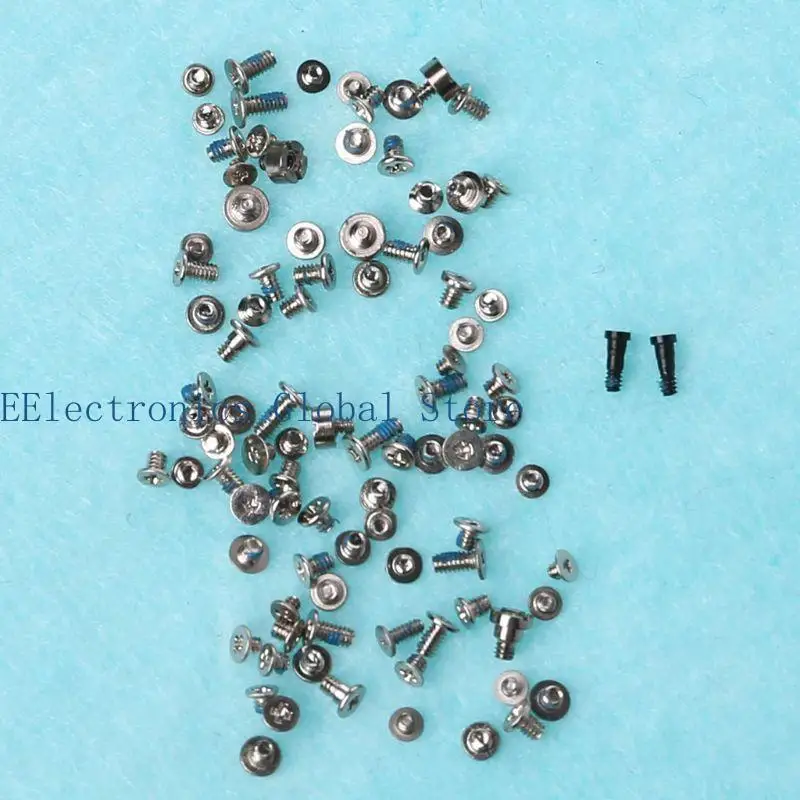 462B Screw Set Full Screws Set for Phone 7 Cellphone Repairing Accessories Inner Part