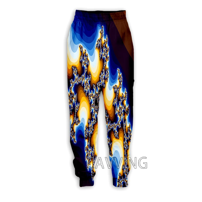 Cavving 3d Bedrukte Abstracte Grafische Geometrische Casual Broek Sport Joggingbroek Joggingbroek Joggingbroek