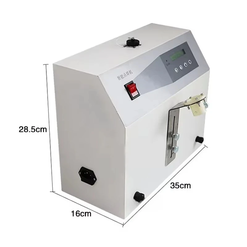 High Power Intelligent Pulse Spot Welding Machine, Electric Welder for Gold Silver Necklace Jewelry Processing