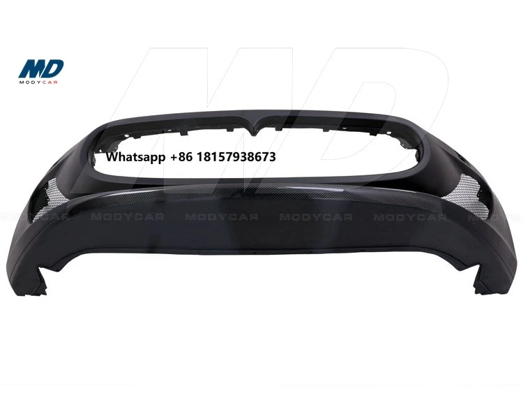 

Dmc Style Half Carbon Fiber Front Bumper for 2007-2015 Maserati Granturismo Gt Gts