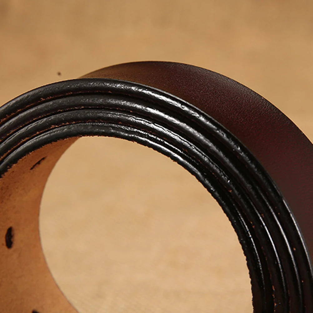 

Belt Pin Buckle Adjustable 115Cm Coffee Simple Stylish Waist Belt Jeans Pants Dress Accessories Women Belts For