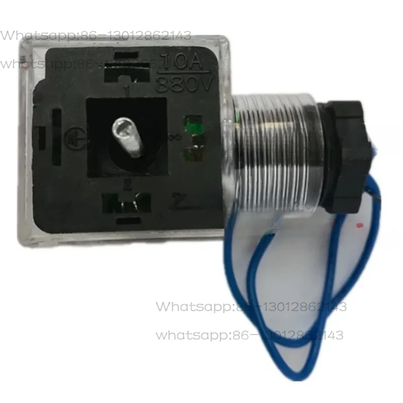 2026  New 1pcs  220VB with full half wave rectifier lamp circuit board junction box 10a380V