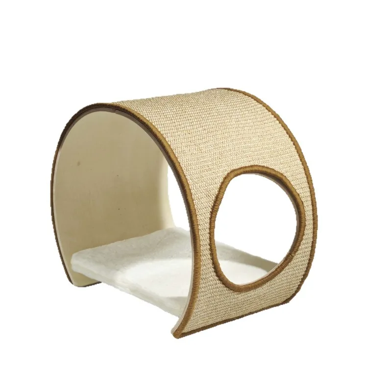 Sisal nest, nest cat sofa,  villa grinding claw pad  scratching pad pet supplies
