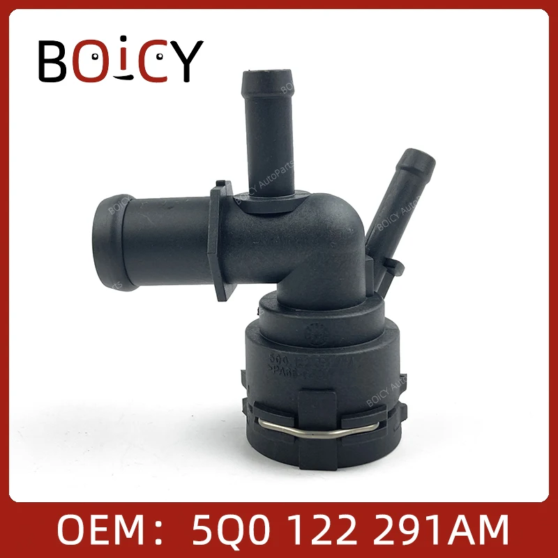 

Соединитель трубы BOICY для Golf Jetta Tiguan Touran Caddy Beetle A3 Q2 Q3 Octivia Superb Yeti 5Q0122291AM 5Q0122291CC 5QD122291F