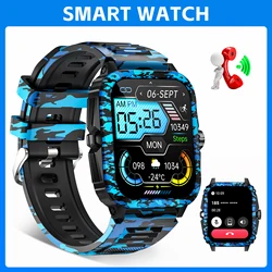 LaNikar Smart Watch 3ATM Waterproof Men 1.96