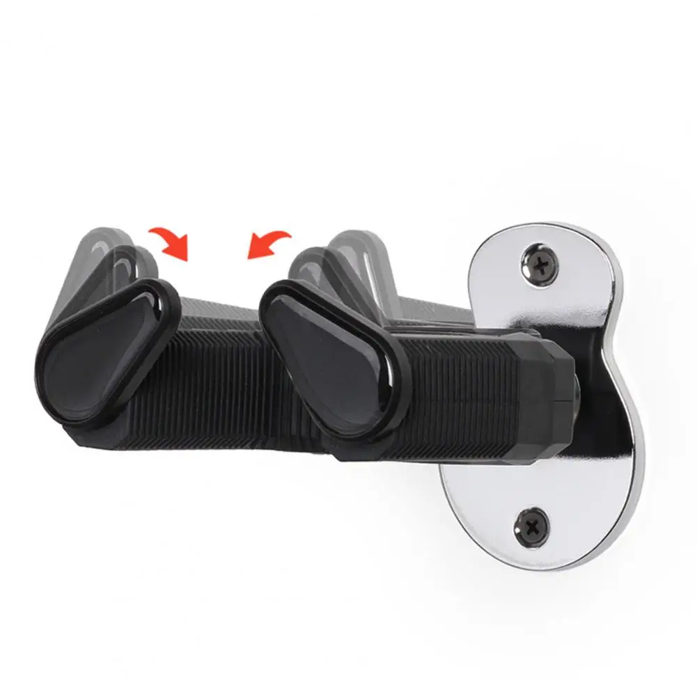 Guitar Holder with Safety Grip Auto-lock Guitar Hanger Automatic Locking Guitar Wall Mount Hanger for Acoustic for Musicians