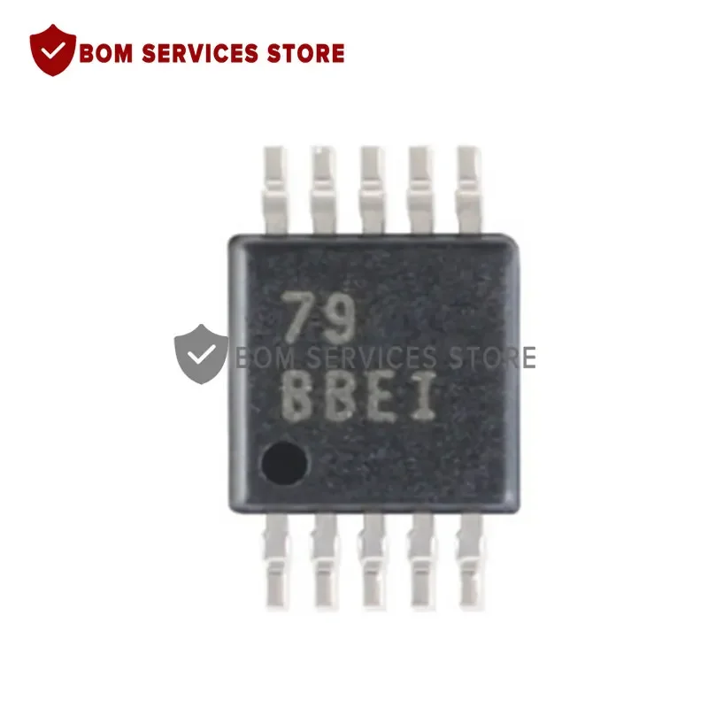 Fast Delivery 5pcs ADS1118 ADS1118IDGSR BBEI MSOP10 IC IN STOCk