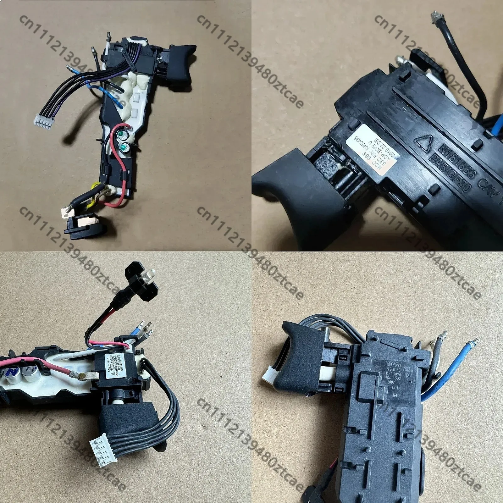 

DC 18V 20V Electric Switch for DCD777 DCD778 Power Tool Parts Replacement