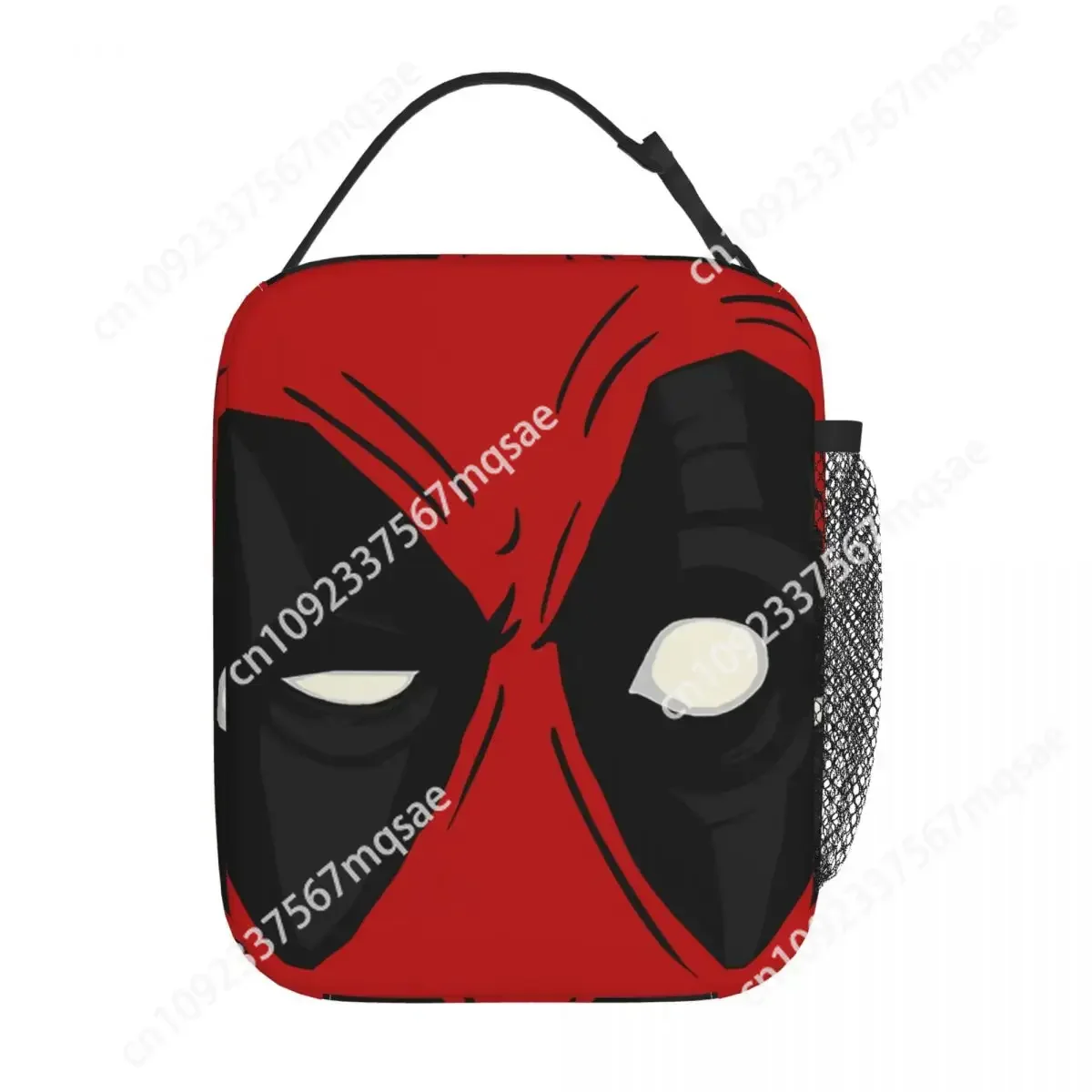 

Deadpool Eyes Insulated Lunch Bags Leakproof Meal Container Thermal Bag Tote Lunch Box Beach Picnic Food Bag Custom Made