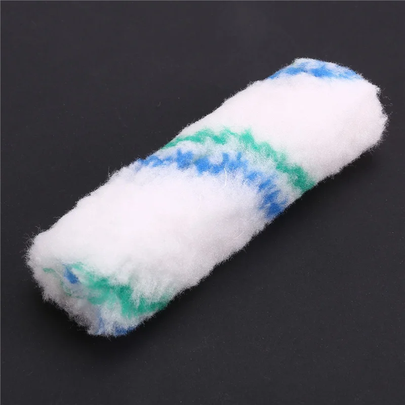 

VELIF-100PCS 4 дюйма 100 мм профессиональный набор валиков для настенной краски мини-валик для краски, обрезной станок, вращающаяся кисть для стен