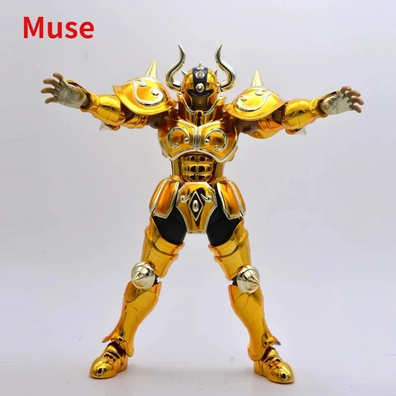 

Promotion JM.MST Saint Seiya Myth Cloth EX Taurus Aldebaran Gold Knights of The Zodiac Action Figure in Stock Toys Gifts