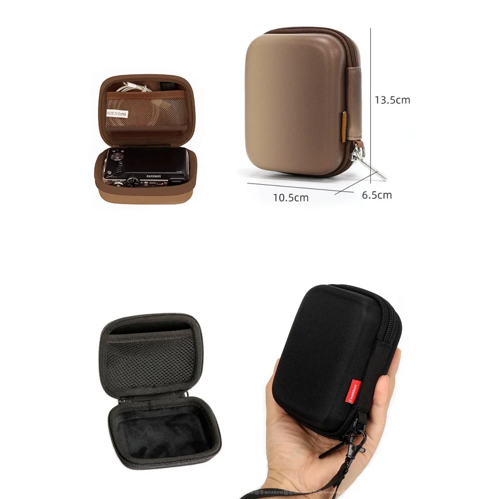 Digital Camera Bag HOT NEW Cover For Canon PowerShot ELPH 360 HS IXY 650 G7 X G7X Mark II III V10 G9X for KODAK PIXPRO FZ55 FZ45