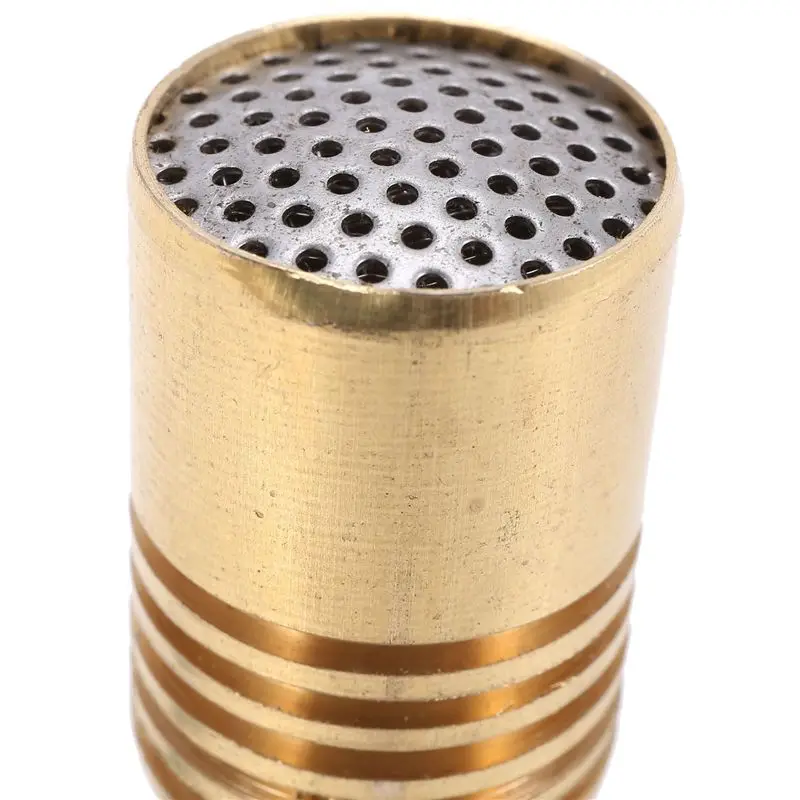 ABJN-3X High Temperature Brass Gas Turbo Torch Propane Weld Plumbing Portable Bunsen Burner Gas Burner Heating Furnace