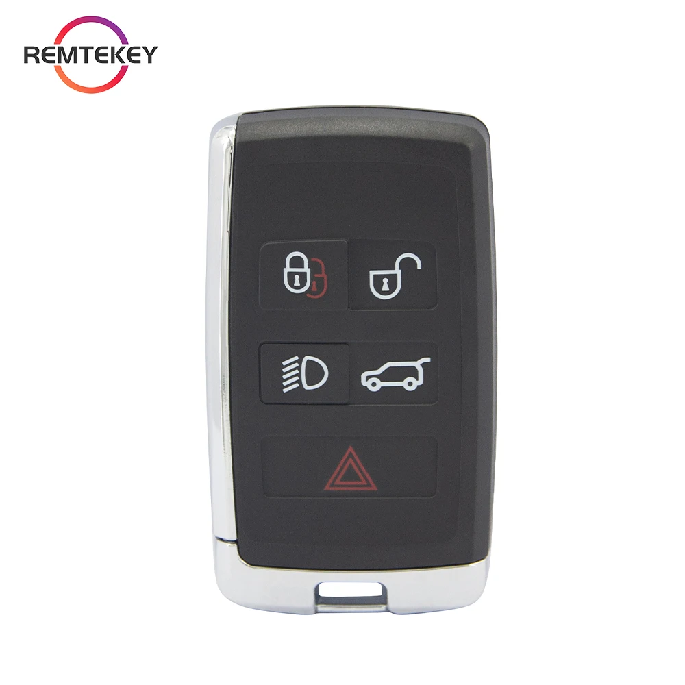 REMTEKEY Smart Remote Car Key Control KOBJXF18A/KOBJTF10A 315/434mhz ID49 Chip for Jaguar E-Pace F-Pace I-Pace Land Rover Range