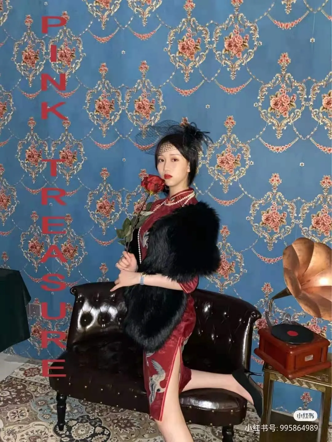 Soul young gola de pele sintética feminina, cachecol mais quente, envoltório retrô estilo nobre, presente de natal, filha, reunião de família