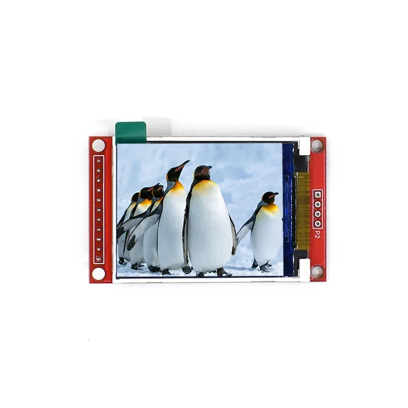 

2.0 inch 176x220 TFT LCD Display Module ILI9225 SPI Interface with Micro SD Card Slot LCD Module for Arduino 3V/5.5V