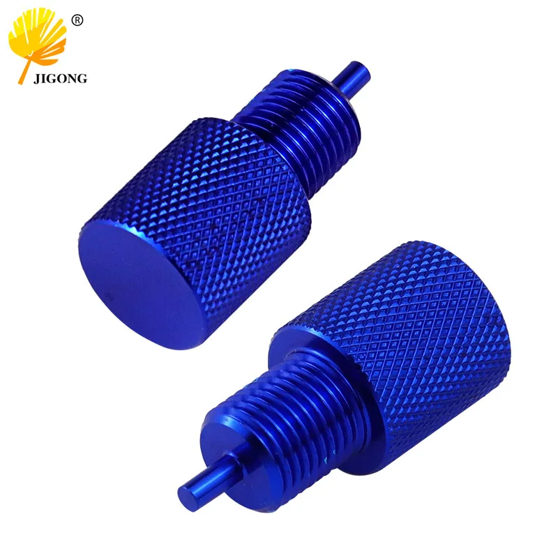 Brake proportional valve bleed tool for PV2 and PV4 AC 1 72-1371 and other locking low pressure exhaust valves