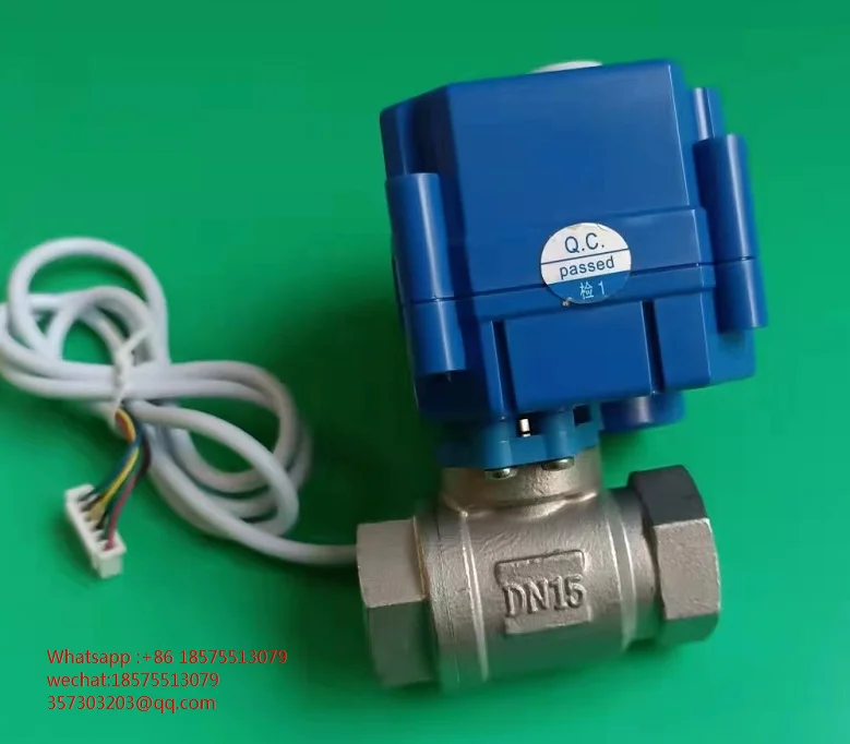 For SDL KLD20S BD3J Electric Actuator Ball Valve AC/DC24V