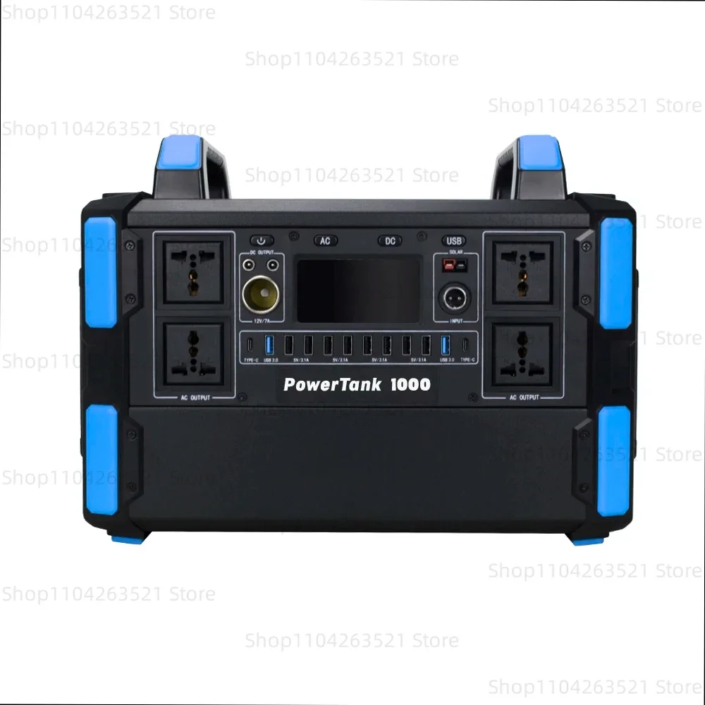 Outdoor Große Größe Hohe Kapazität 300 W 500 W 1000 W Lifepo4 Lithium-Zelle Camping Solar Generator allpowers tragbare kraftwerk