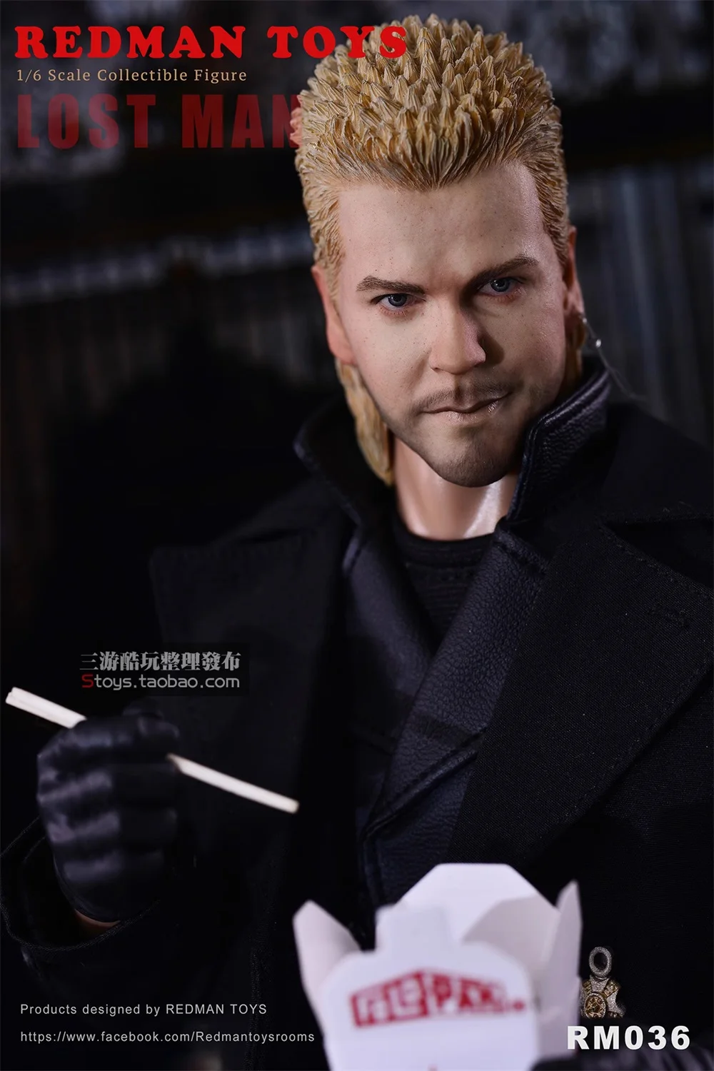 Große Verkäufe 1/6 REDMAN RM036 Männlich THE LOST BOYS Komplettes Set bewegliches Actionfiguren-Set Modell für Fans sammeln