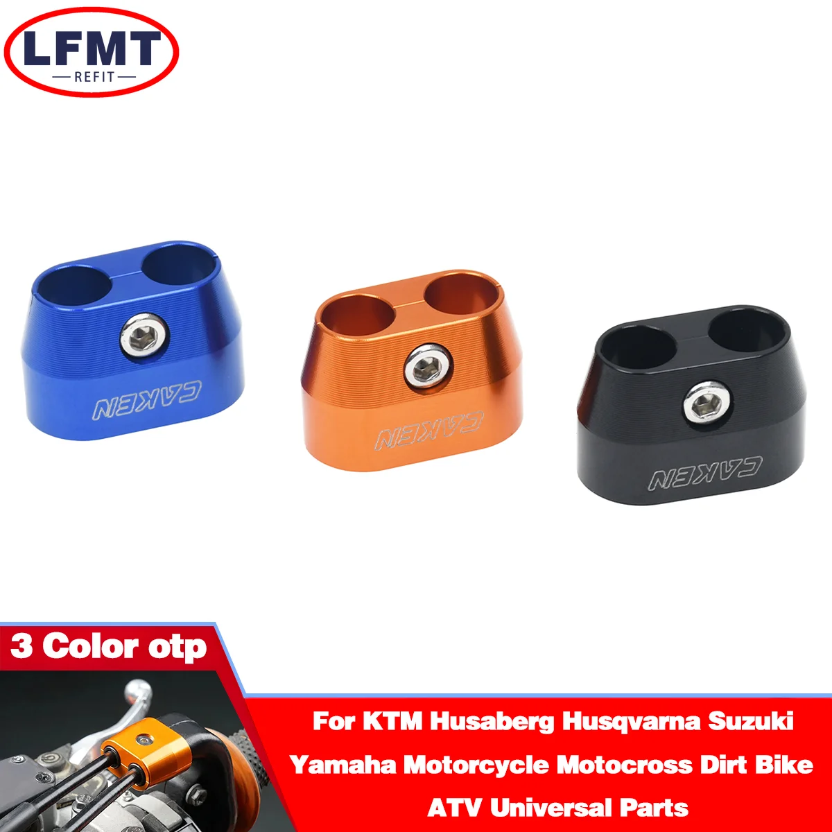 Motorcycle Universal Throttle Cable Protector Guard Cover For KTM XC-F EXC-F XCF-W RC SXF SMR SX MXC SXS Motocross Dirt Bike ATV