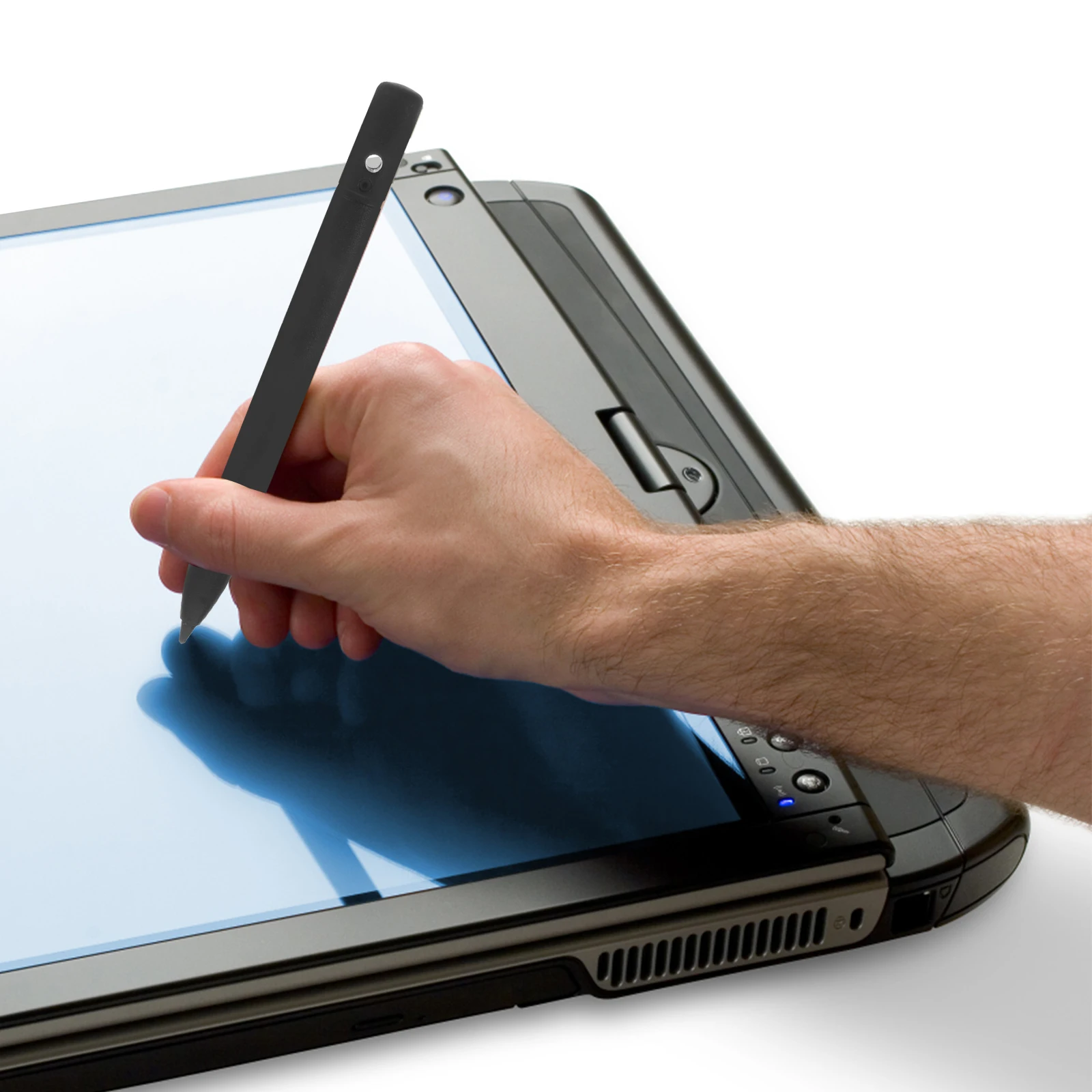 

8.5 Inches /10 Inches /12 Inches Erasable Tablet Pen LCD Tablet Pen Writting Tool Tablet Stylus (Black)