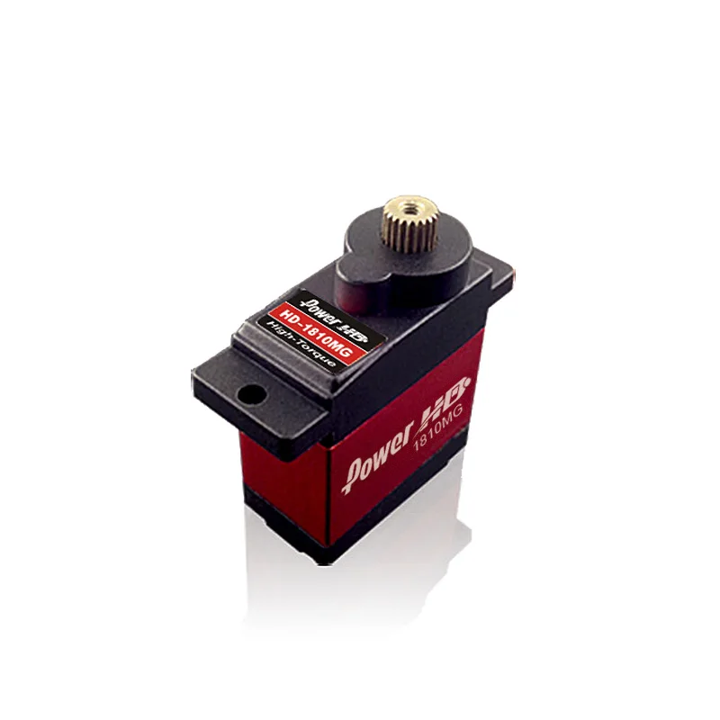 Power HD HD-1810MG Micro servomoteur numérique avec aluminium pour hélicoptère Flybarless 450 poids 1.8g / 3.9KG