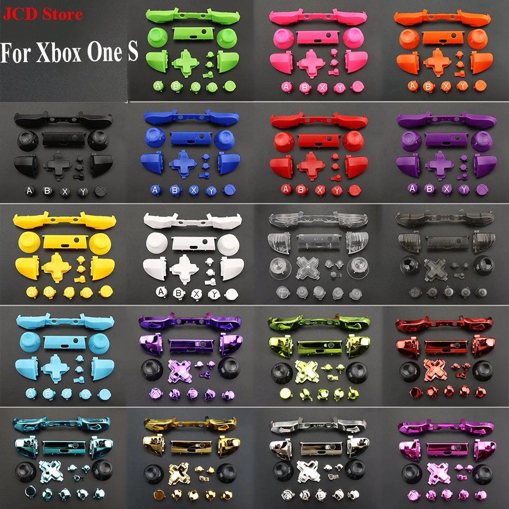 1Set Full Chrome Bu…