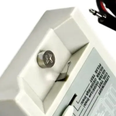 Portable Watch Battery Tester For Pulse Testing Tool For Quartz Coin Cell Voltage Coil Measurement White Plastic Repair
