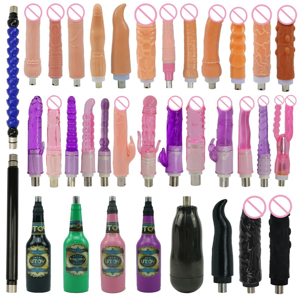 الوحش الخام 52 أنواع آلة الجنس التقليدية A1/A2/A8 مرفق 3XLR مرفق قضبان اصطناعية شفط كأس آلة الجنس قضبان اصطناعية #1