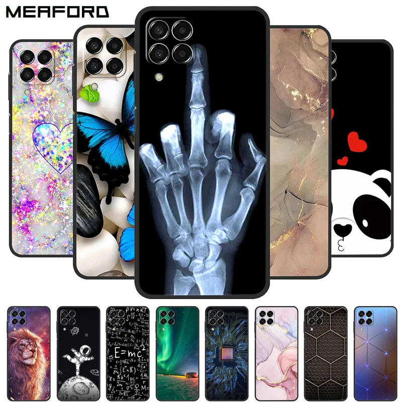 Quantum3 Case For Samsung Jump2 Case Fashion Soft TPU Silicone Cover For Samsung Galaxy Quantum 3 / Jump 2 5G SM-M336K Coque