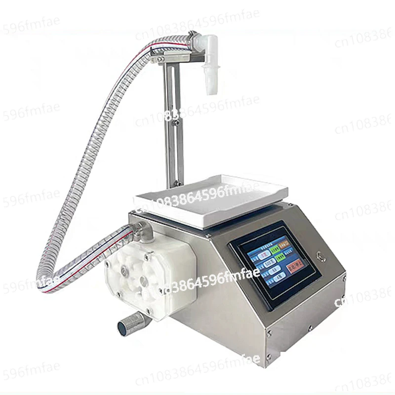 

Automatic Honey Filling Machine, PLC Touch Panel, Self Priming Gear Pump, 10L/MIN Flow Rate, Viscous Filling, Beekeeping