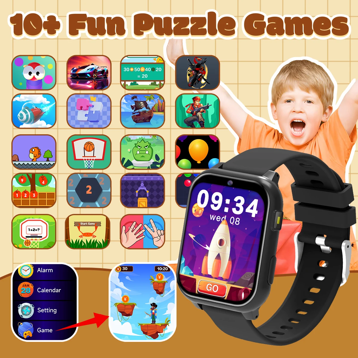 Smartwatch per Bambini 2026 co - Smartwatch Watches Birthday Gift For Girls recensione e prezzo