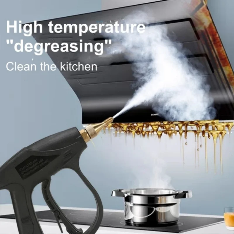 Steam Cleaner High Temperature Sterilization Air Conditioning Kitchen Hood Home /Car Steaming Cleaner 110V US Plug /220V EU Plug